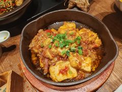 蒜香火腿包浆豆腐-云海肴·汽锅鸡·云南菜(领展购物广场·中关村店)