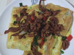 牛肉豆皮-周记热干面豆皮大王(桃花东街店)