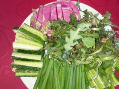 -北京龙庆四季香农家饭庄·灶台鱼·碳烤虹鳟鱼(龙庆峡店)