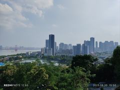 -龟山风景区-龟山电视塔