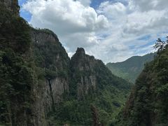 -刘伯温故里景区百丈漈