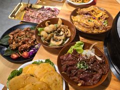 -胖记烤肉(江汉路店)