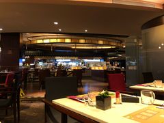 大堂-广州中心皇冠假日酒店-环市食坊·海鲜自助餐厅