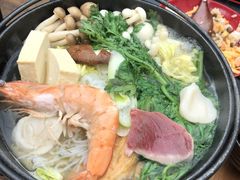 海鲜寿喜锅-黑门食堂