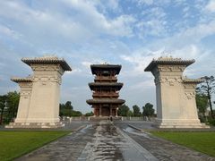 -晋祠公园