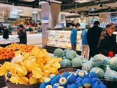 -盒马鲜生(红莲店)