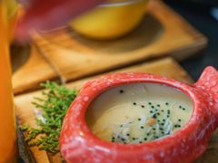 蟹肉蒸蛋-花潮料理艺食馆(成都万象城店)