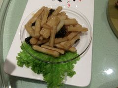 糖醋山药-静莲斋素食(慈云寺店)