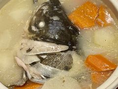 煲淋萝卜大鱼头-沙河粉村·国家非遗传承(云台店)