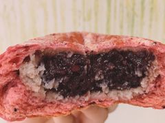 紫米芋泥软欧-LELECHA乐乐茶(上海五角场万达广场店)