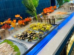 -伍棵煋炭烤自助料理·烤鳗鱼(浦东食品城店)
