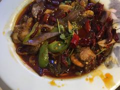 麻辣扇贝-烤满分·东北烧烤(首经贸店)