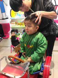 -爆米花儿童美发乐园(红博中央公园店)