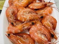 白灼鲜海虾-众味海鲜大排档·活海鲜·潮汕味(南澳店)
