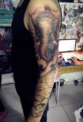 -樂色刺青-纹身TATTOO