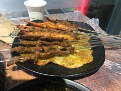 烤虾-沈记烧烤海鲜(江汉二路店)