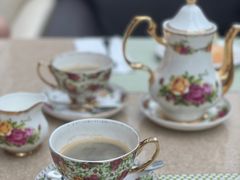 -亮马河饭店翠雅咖啡厅