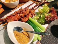 红柳蒙古羔羊肉串-肴约·花园式餐厅(湖里店)