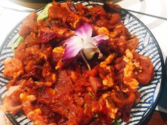 三耳豆瓣肉片-三耳火锅(洪崖洞店)