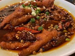 驿舍虎皮凤爪-驿舍·民國老营房院子私房菜(科学会堂店)