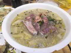 酸菜虾姑-无招牌