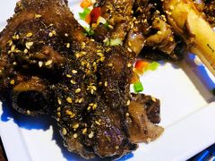 正蓝旗特色烧羊拐筋-三个蒙古大叔羊肉串(大宁店)