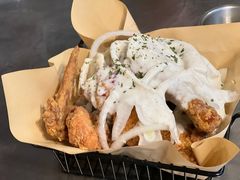 -富乐满韩国正宗炸鸡韩国料理(虹泉路店)