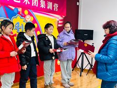 -蓝话筒·少儿成人演讲口才·主持朗诵·戏剧表演(大华第一坊店)
