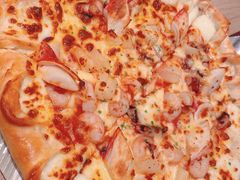 海鮮芝士披薩-必胜客(华南摩尔店)