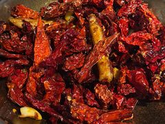 宫爆松板肉-山石榴·贵州菜(丰盛里店)