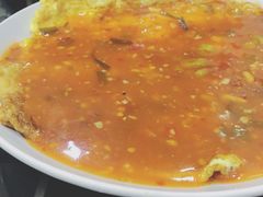 鱼香烘蛋-芳芳餐厅(白沙路店)