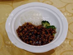 肉末活海参-海岛渔村大酒店(云霄路店)