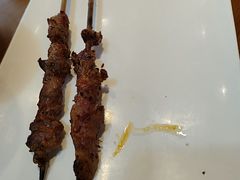 烤羊肉串-秦老大西安羊肉泡馍馆(健德门店)