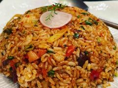 怪鲁炒饭-山石榴·贵州菜(丰盛里店)