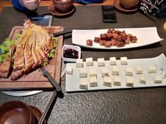 -诺敏塔拉奶茶-布里亚特包子-手把肉(锦都会店)