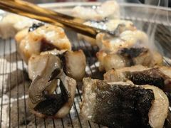 -围炉肉舍•炭烤活鳗•丹东海鲜烤肉(步行街店)