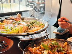 -探鱼·鲜青椒爽麻烤鱼(广州欣荣广场店)