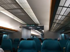 -龙阳路磁悬浮列车总站-停车场