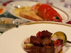 翠玉双葱爆和牛-金轩中餐厅 Jin Xuan(浦东丽思卡尔顿酒店)