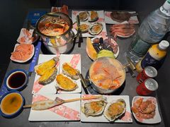 -曼格蒸汽活海鲜·榴莲自助(皇庭广场店)