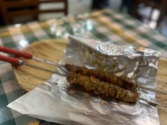 烤羊肉串-新疆巴州金丝特餐厅(大钟寺店)