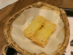 炸鲜奶-好人民间小吃·番茄鱼酸菜鱼(木渎悠方店)