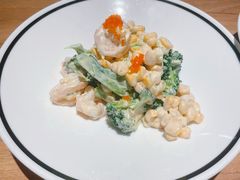 沙律虾仁西蓝花-太二酸菜鱼(福州泰禾店)