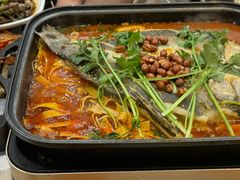 -東豫狼鲜货烧烤. 碳火烤鱼. 小龙虾(上海首店)