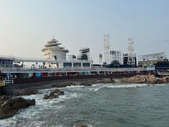 -北戴河碧螺塔海上酒吧公园