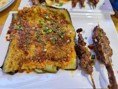 -龚海宝· 烧烤· 羊肉原切挂糊更好吃(庄市店)