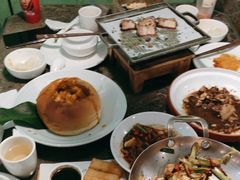 -绿茶餐厅(天津天河城店)