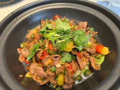 黄牛肉焖扁豆-芷兰台·新中式餐厅(秀英店)