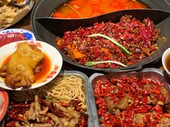 -萍姐火锅·公路夜市(武汉首店)