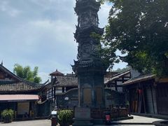 -崇州市街子古镇